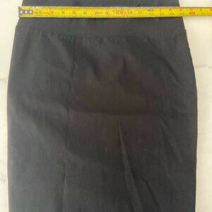 Stooshy Black Pencil Skirt Size Large